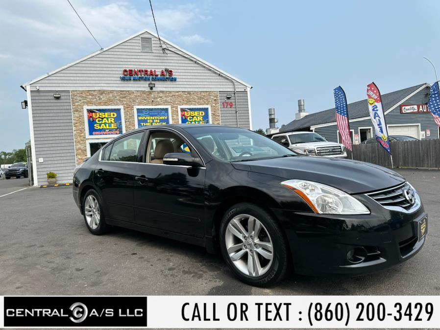 2010 Nissan Altima 4dr Sdn V6 CVT 3.5 SR, available for sale in East Windsor, Connecticut | Central A/S LLC. East Windsor, Connecticut 2010 Nissan Altima 4dr Sdn V6 CVT 3.5 SR, available for sale in East Windsor, Connecticut | Central A/S LLC. East Windsor, Connecticut