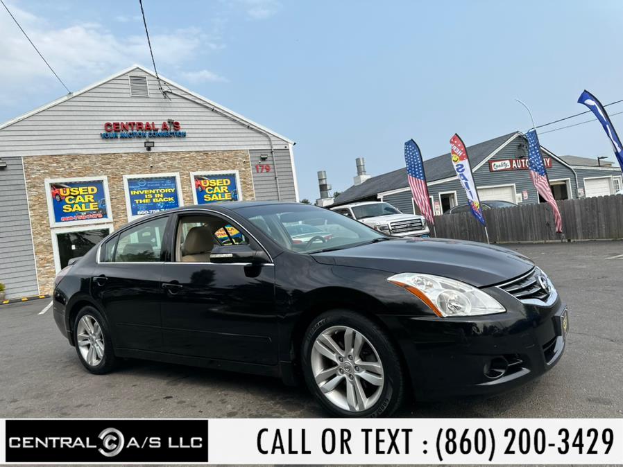 2010 Nissan Altima 4dr Sdn V6 CVT 3.5 SR, available for sale in East Windsor, Connecticut | Central A/S LLC. East Windsor, Connecticut 2010 Nissan Altima 4dr Sdn V6 CVT 3.5 SR, available for sale in East Windsor, Connecticut | Central A/S LLC. East Windsor, Connecticut