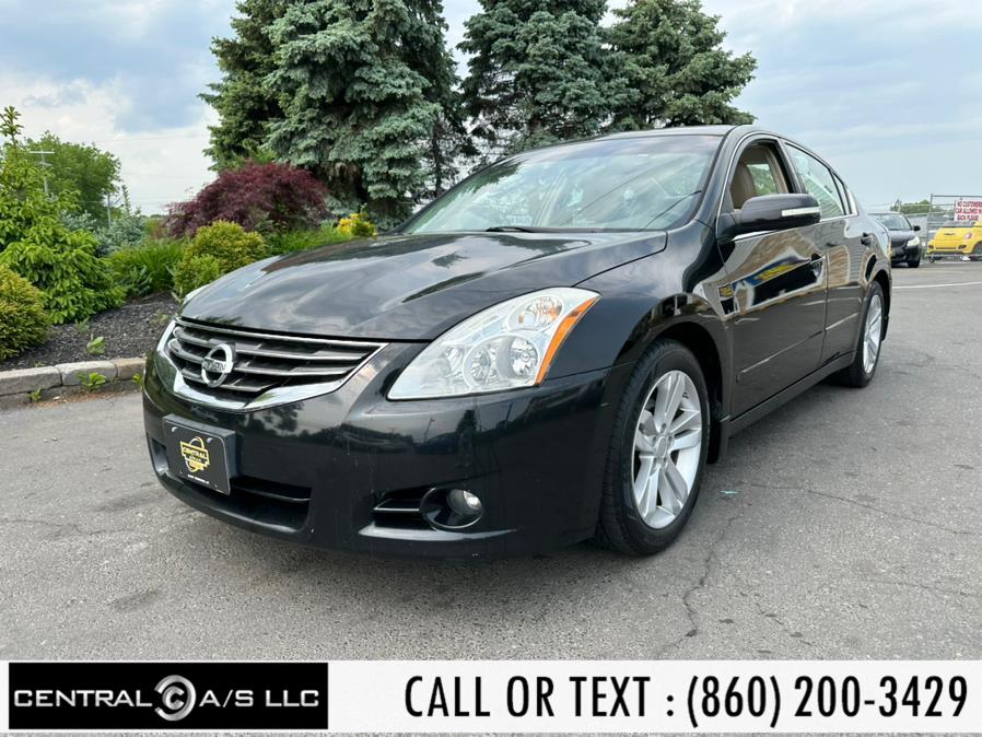 2010 Nissan Altima 4dr Sdn V6 CVT 3.5 SR, available for sale in East Windsor, Connecticut | Central A/S LLC. East Windsor, Connecticut 2010 Nissan Altima 4dr Sdn V6 CVT 3.5 SR, available for sale in East Windsor, Connecticut | Central A/S LLC. East Windsor, Connecticut