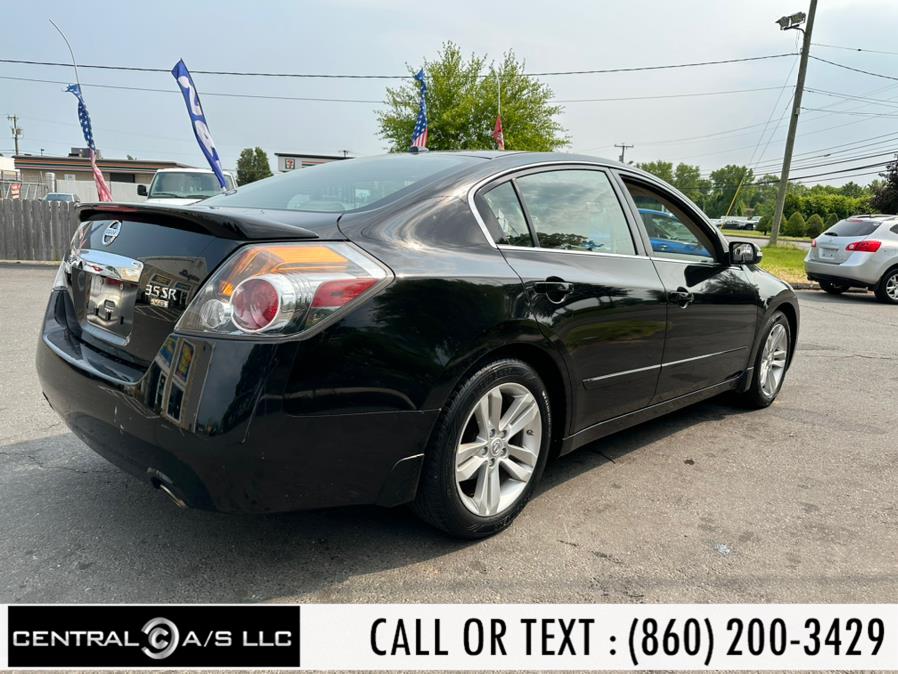 2010 Nissan Altima 4dr Sdn V6 CVT 3.5 SR, available for sale in East Windsor, Connecticut | Central A/S LLC. East Windsor, Connecticut 2010 Nissan Altima 4dr Sdn V6 CVT 3.5 SR, available for sale in East Windsor, Connecticut | Central A/S LLC. East Windsor, Connecticut