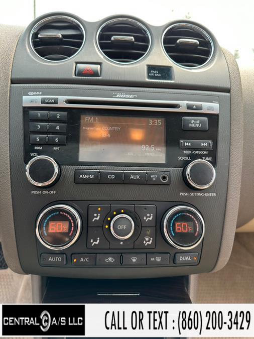2010 Nissan Altima 4dr Sdn V6 CVT 3.5 SR, available for sale in East Windsor, Connecticut | Central A/S LLC. East Windsor, Connecticut 2010 Nissan Altima 4dr Sdn V6 CVT 3.5 SR, available for sale in East Windsor, Connecticut | Central A/S LLC. East Windsor, Connecticut