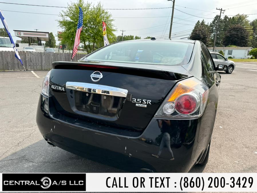 2010 Nissan Altima 4dr Sdn V6 CVT 3.5 SR, available for sale in East Windsor, Connecticut | Central A/S LLC. East Windsor, Connecticut 2010 Nissan Altima 4dr Sdn V6 CVT 3.5 SR, available for sale in East Windsor, Connecticut | Central A/S LLC. East Windsor, Connecticut