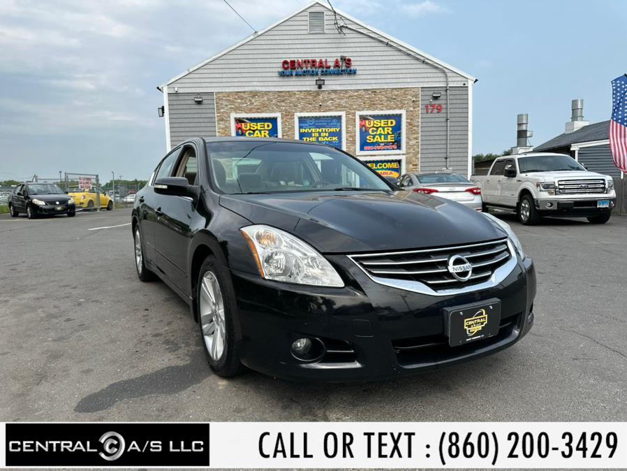 2010 Nissan Altima 4dr Sdn V6 CVT 3.5 SR, available for sale in East Windsor, Connecticut | Central A/S LLC. East Windsor, Connecticut 2010 Nissan Altima 4dr Sdn V6 CVT 3.5 SR, available for sale in East Windsor, Connecticut | Central A/S LLC. East Windsor, Connecticut