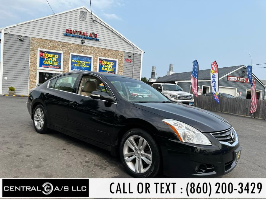 2010 Nissan Altima 4dr Sdn V6 CVT 3.5 SR, available for sale in East Windsor, Connecticut | Central A/S LLC. East Windsor, Connecticut 2010 Nissan Altima 4dr Sdn V6 CVT 3.5 SR, available for sale in East Windsor, Connecticut | Central A/S LLC. East Windsor, Connecticut