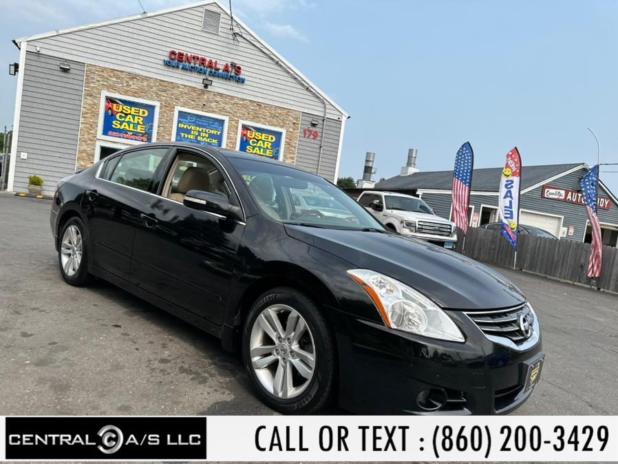 2010 Nissan Altima 4dr Sdn V6 CVT 3.5 SR, available for sale in East Windsor, Connecticut | Central A/S LLC. East Windsor, Connecticut 2010 Nissan Altima 4dr Sdn V6 CVT 3.5 SR, available for sale in East Windsor, Connecticut | Central A/S LLC. East Windsor, Connecticut