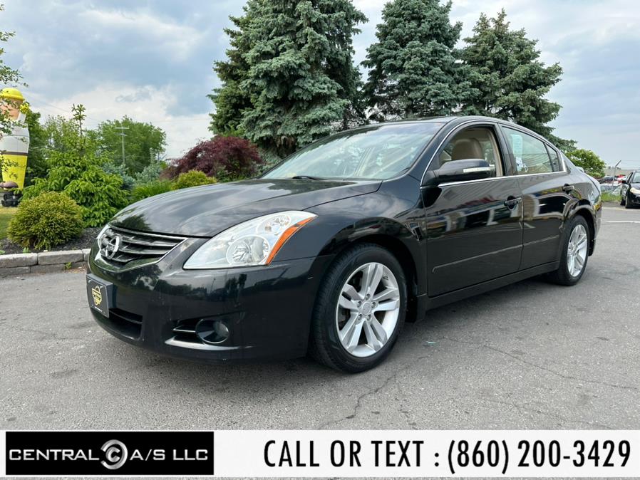 2010 Nissan Altima 4dr Sdn V6 CVT 3.5 SR, available for sale in East Windsor, Connecticut | Central A/S LLC. East Windsor, Connecticut 2010 Nissan Altima 4dr Sdn V6 CVT 3.5 SR, available for sale in East Windsor, Connecticut | Central A/S LLC. East Windsor, Connecticut