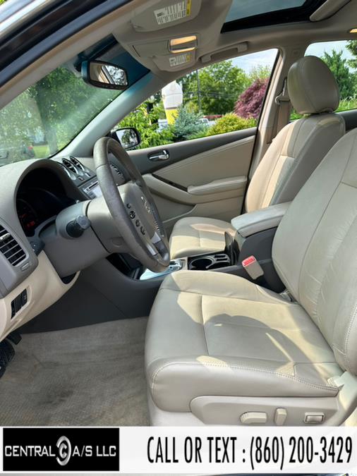 2010 Nissan Altima 4dr Sdn V6 CVT 3.5 SR, available for sale in East Windsor, Connecticut | Central A/S LLC. East Windsor, Connecticut 2010 Nissan Altima 4dr Sdn V6 CVT 3.5 SR, available for sale in East Windsor, Connecticut | Central A/S LLC. East Windsor, Connecticut