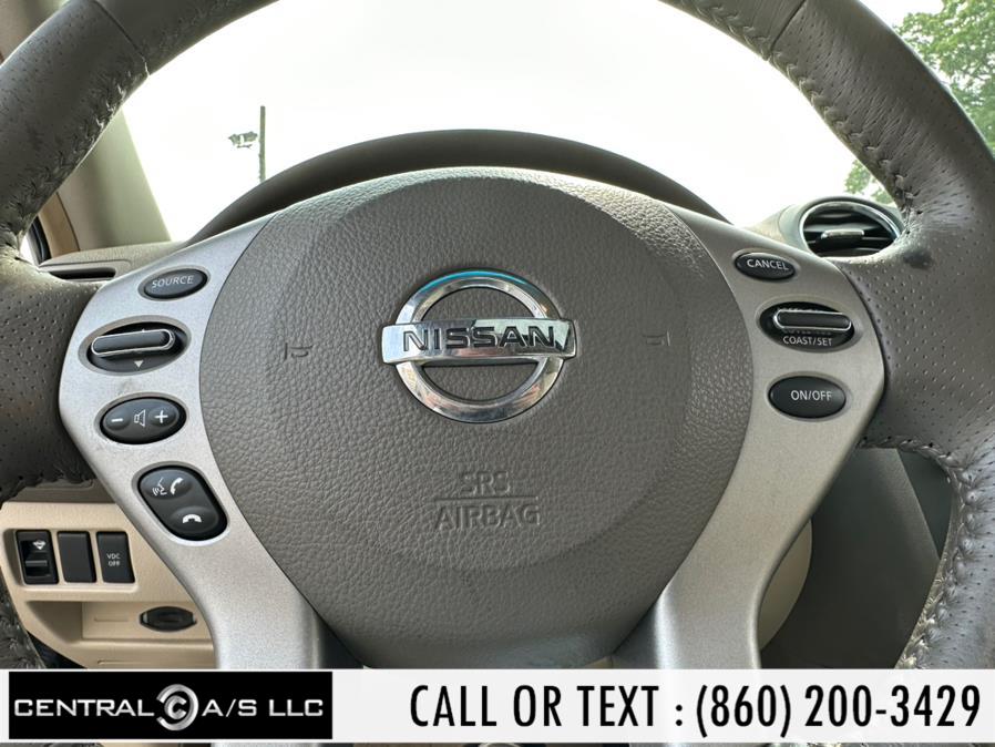 2010 Nissan Altima 4dr Sdn V6 CVT 3.5 SR, available for sale in East Windsor, Connecticut | Central A/S LLC. East Windsor, Connecticut 2010 Nissan Altima 4dr Sdn V6 CVT 3.5 SR, available for sale in East Windsor, Connecticut | Central A/S LLC. East Windsor, Connecticut