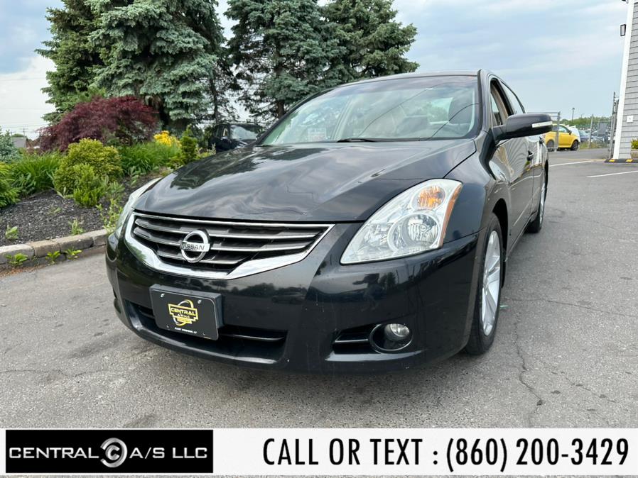 2010 Nissan Altima 4dr Sdn V6 CVT 3.5 SR, available for sale in East Windsor, Connecticut | Central A/S LLC. East Windsor, Connecticut 2010 Nissan Altima 4dr Sdn V6 CVT 3.5 SR, available for sale in East Windsor, Connecticut | Central A/S LLC. East Windsor, Connecticut