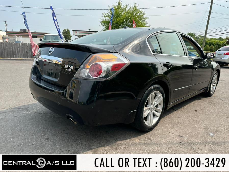 2010 Nissan Altima 4dr Sdn V6 CVT 3.5 SR, available for sale in East Windsor, Connecticut | Central A/S LLC. East Windsor, Connecticut 2010 Nissan Altima 4dr Sdn V6 CVT 3.5 SR, available for sale in East Windsor, Connecticut | Central A/S LLC. East Windsor, Connecticut