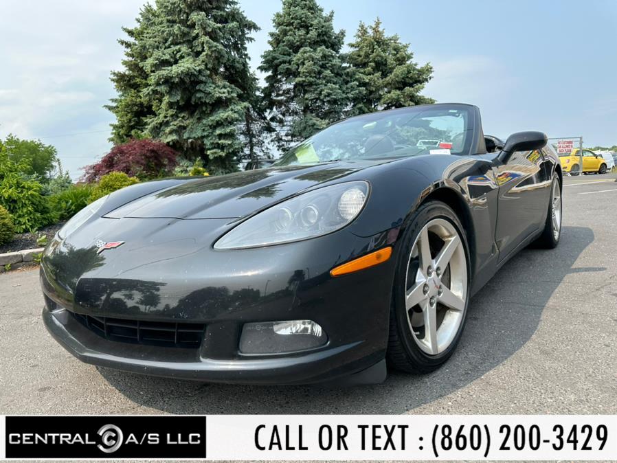 2005 Chevrolet Corvette 2dr Convertible, available for sale in East Windsor, Connecticut | Central A/S LLC. East Windsor, Connecticut 2005 Chevrolet Corvette 2dr Convertible, available for sale in East Windsor, Connecticut | Central A/S LLC. East Windsor, Connecticut