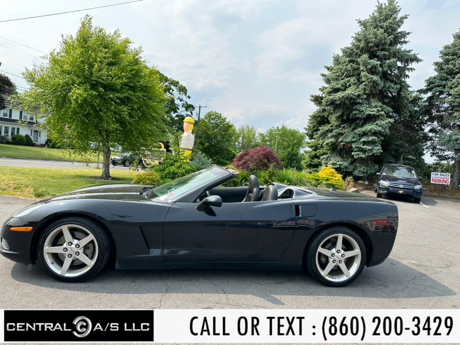 2005 Chevrolet Corvette 2dr Convertible, available for sale in East Windsor, Connecticut | Central A/S LLC. East Windsor, Connecticut 2005 Chevrolet Corvette 2dr Convertible, available for sale in East Windsor, Connecticut | Central A/S LLC. East Windsor, Connecticut