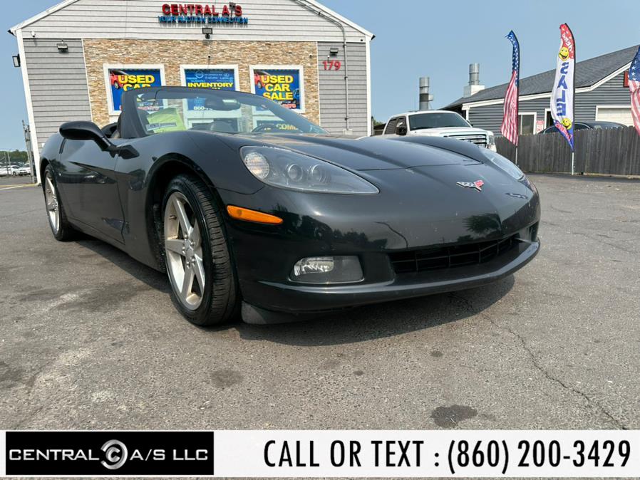 2005 Chevrolet Corvette 2dr Convertible, available for sale in East Windsor, Connecticut | Central A/S LLC. East Windsor, Connecticut 2005 Chevrolet Corvette 2dr Convertible, available for sale in East Windsor, Connecticut | Central A/S LLC. East Windsor, Connecticut