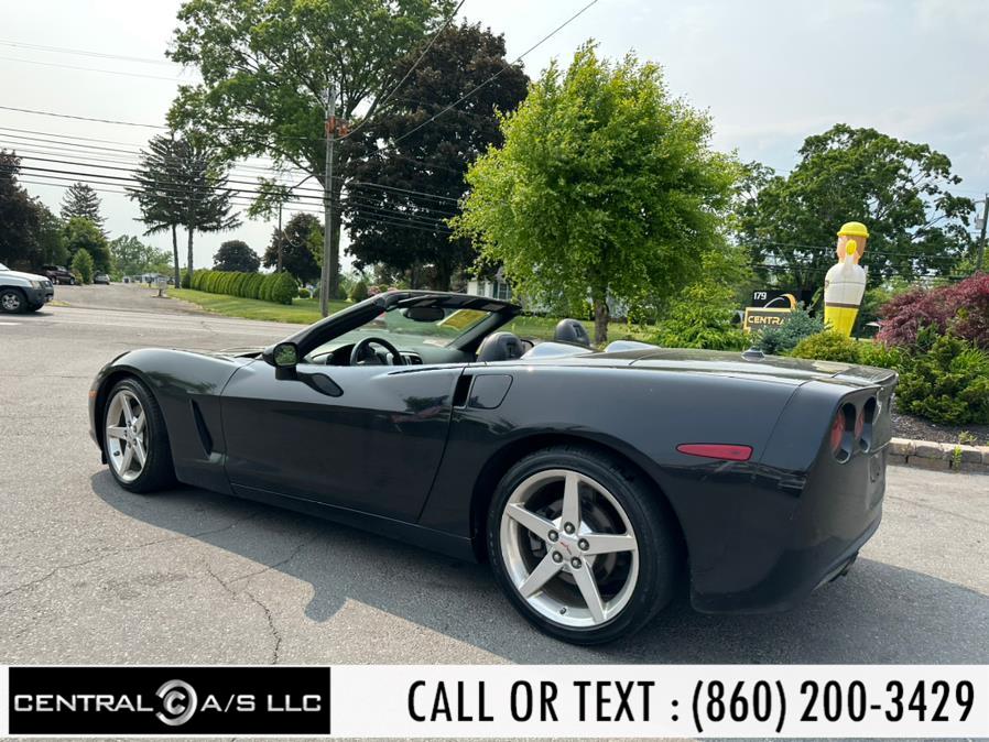 2005 Chevrolet Corvette 2dr Convertible, available for sale in East Windsor, Connecticut | Central A/S LLC. East Windsor, Connecticut 2005 Chevrolet Corvette 2dr Convertible, available for sale in East Windsor, Connecticut | Central A/S LLC. East Windsor, Connecticut