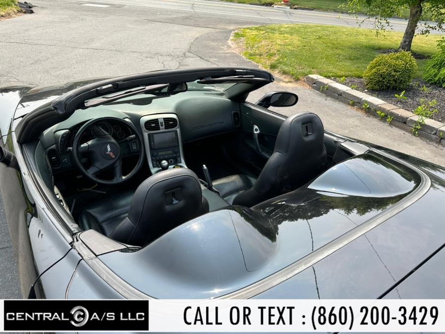 2005 Chevrolet Corvette 2dr Convertible, available for sale in East Windsor, Connecticut | Central A/S LLC. East Windsor, Connecticut 2005 Chevrolet Corvette 2dr Convertible, available for sale in East Windsor, Connecticut | Central A/S LLC. East Windsor, Connecticut