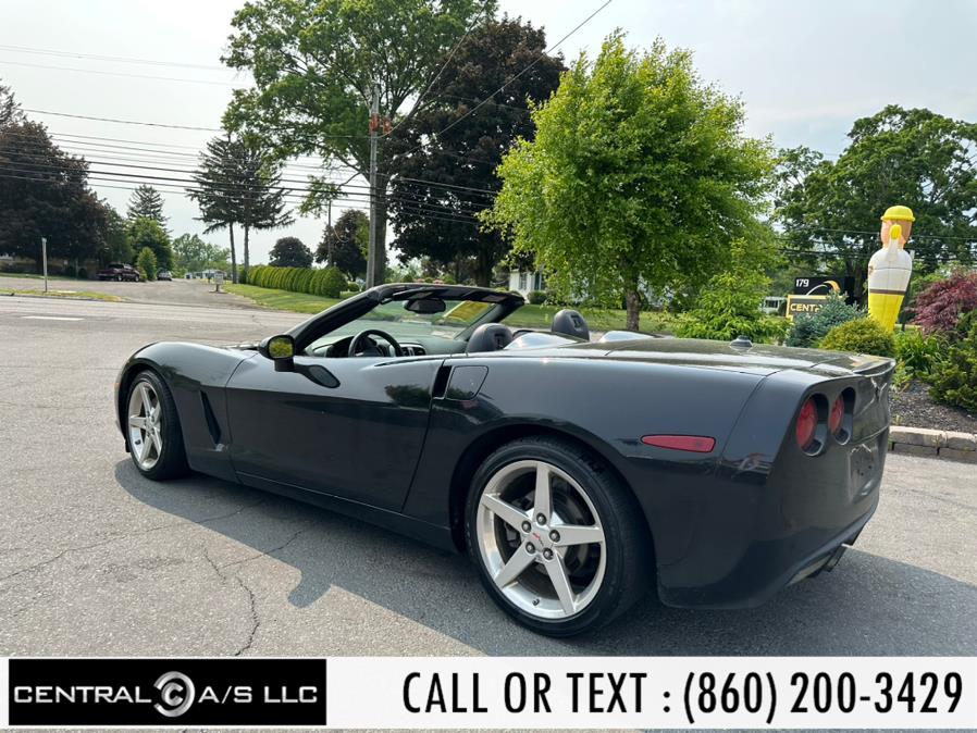 2005 Chevrolet Corvette 2dr Convertible, available for sale in East Windsor, Connecticut | Central A/S LLC. East Windsor, Connecticut 2005 Chevrolet Corvette 2dr Convertible, available for sale in East Windsor, Connecticut | Central A/S LLC. East Windsor, Connecticut
