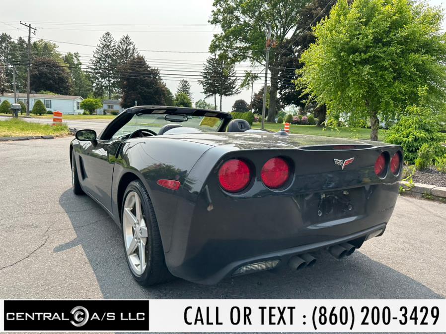 2005 Chevrolet Corvette 2dr Convertible, available for sale in East Windsor, Connecticut | Central A/S LLC. East Windsor, Connecticut 2005 Chevrolet Corvette 2dr Convertible, available for sale in East Windsor, Connecticut | Central A/S LLC. East Windsor, Connecticut