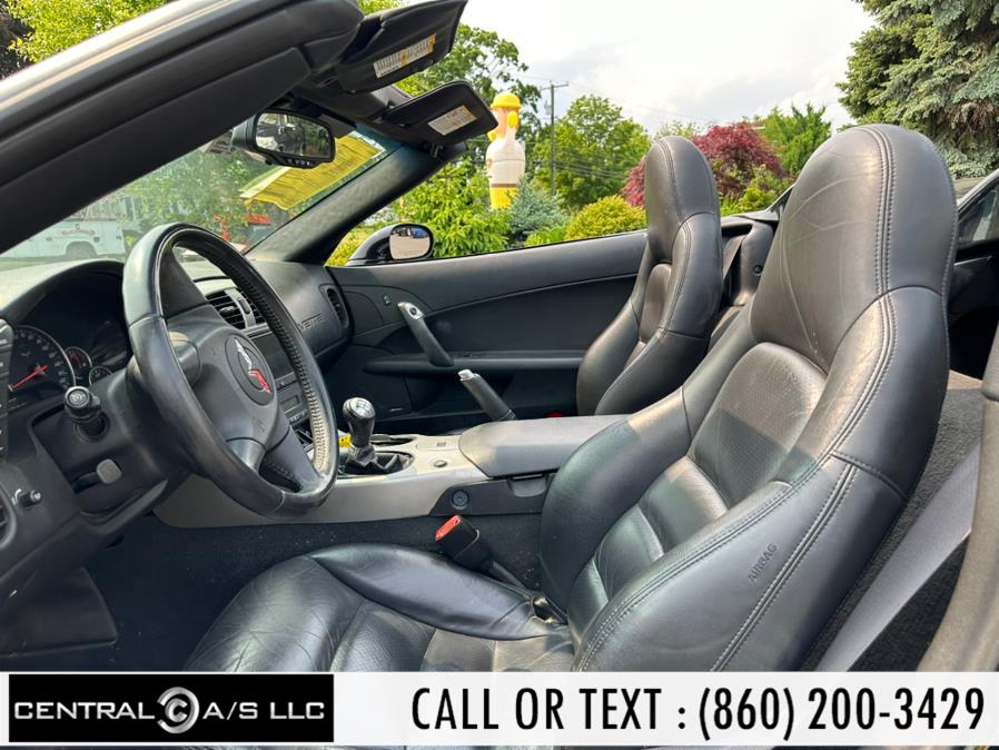 2005 Chevrolet Corvette 2dr Convertible, available for sale in East Windsor, Connecticut | Central A/S LLC. East Windsor, Connecticut 2005 Chevrolet Corvette 2dr Convertible, available for sale in East Windsor, Connecticut | Central A/S LLC. East Windsor, Connecticut