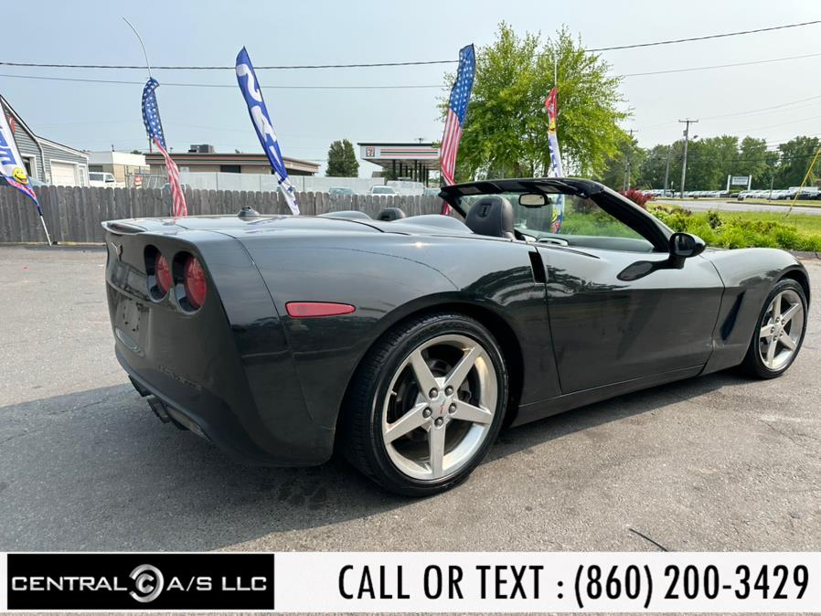 2005 Chevrolet Corvette 2dr Convertible, available for sale in East Windsor, Connecticut | Central A/S LLC. East Windsor, Connecticut 2005 Chevrolet Corvette 2dr Convertible, available for sale in East Windsor, Connecticut | Central A/S LLC. East Windsor, Connecticut