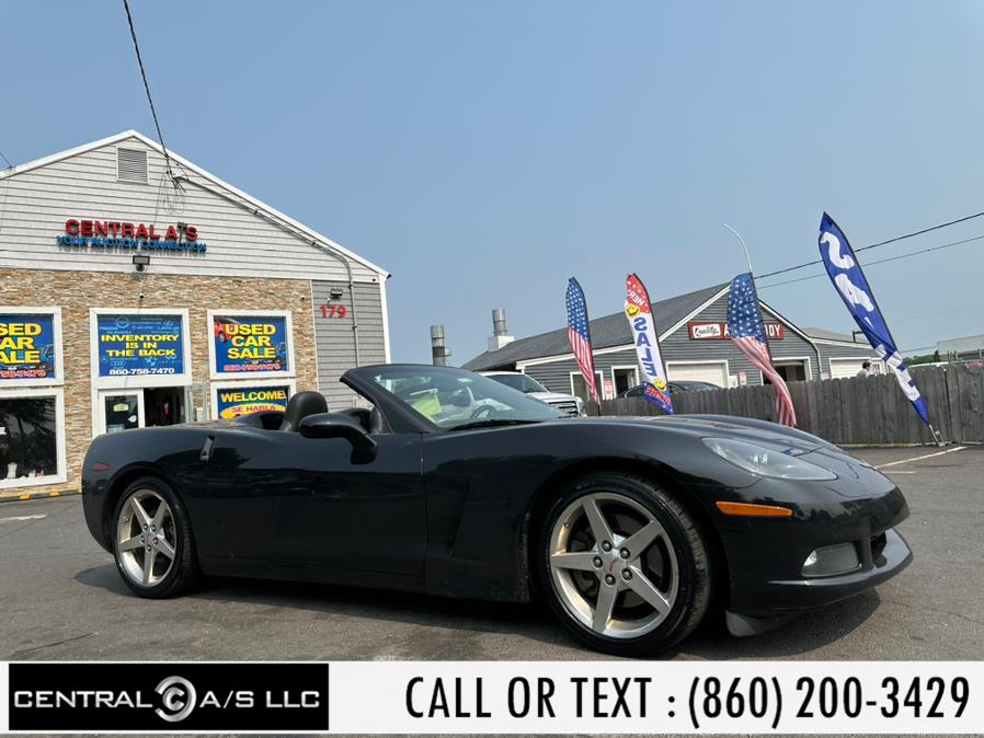 2005 Chevrolet Corvette 2dr Convertible, available for sale in East Windsor, Connecticut | Central A/S LLC. East Windsor, Connecticut