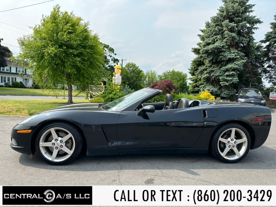 2005 Chevrolet Corvette 2dr Convertible, available for sale in East Windsor, Connecticut | Central A/S LLC. East Windsor, Connecticut 2005 Chevrolet Corvette 2dr Convertible, available for sale in East Windsor, Connecticut | Central A/S LLC. East Windsor, Connecticut