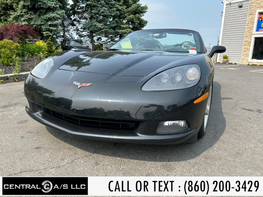 2005 Chevrolet Corvette 2dr Convertible, available for sale in East Windsor, Connecticut | Central A/S LLC. East Windsor, Connecticut 2005 Chevrolet Corvette 2dr Convertible, available for sale in East Windsor, Connecticut | Central A/S LLC. East Windsor, Connecticut