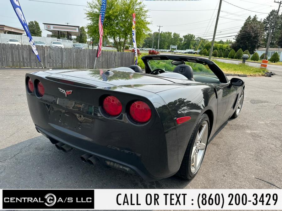 2005 Chevrolet Corvette 2dr Convertible, available for sale in East Windsor, Connecticut | Central A/S LLC. East Windsor, Connecticut 2005 Chevrolet Corvette 2dr Convertible, available for sale in East Windsor, Connecticut | Central A/S LLC. East Windsor, Connecticut