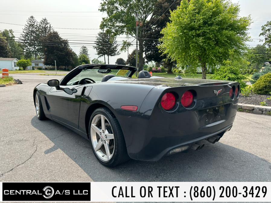 2005 Chevrolet Corvette 2dr Convertible, available for sale in East Windsor, Connecticut | Central A/S LLC. East Windsor, Connecticut 2005 Chevrolet Corvette 2dr Convertible, available for sale in East Windsor, Connecticut | Central A/S LLC. East Windsor, Connecticut
