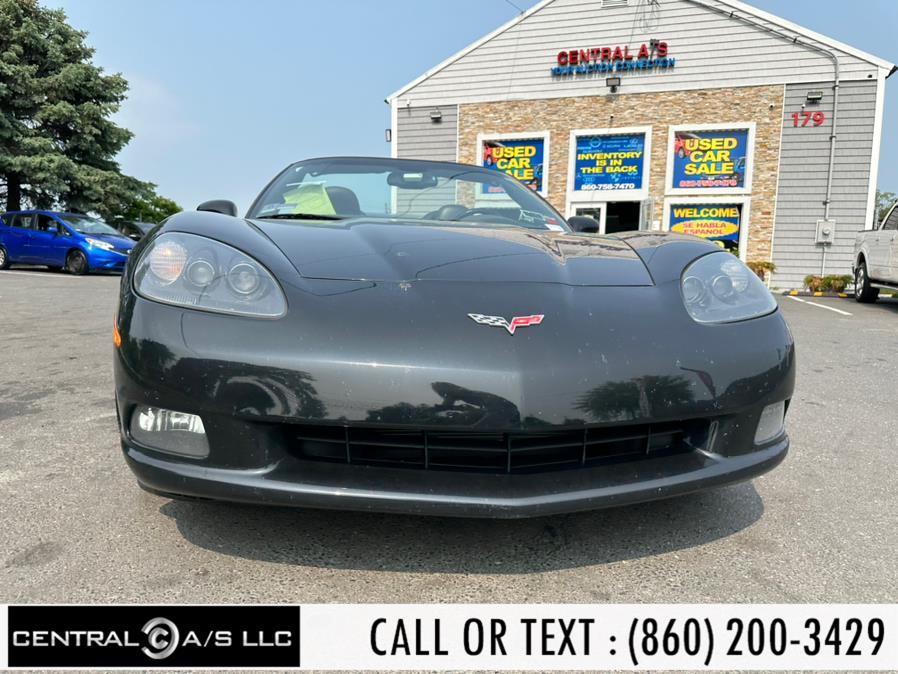 2005 Chevrolet Corvette 2dr Convertible, available for sale in East Windsor, Connecticut | Central A/S LLC. East Windsor, Connecticut 2005 Chevrolet Corvette 2dr Convertible, available for sale in East Windsor, Connecticut | Central A/S LLC. East Windsor, Connecticut