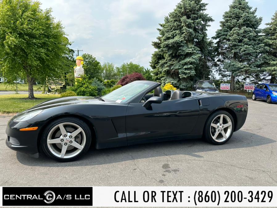 2005 Chevrolet Corvette 2dr Convertible, available for sale in East Windsor, Connecticut | Central A/S LLC. East Windsor, Connecticut 2005 Chevrolet Corvette 2dr Convertible, available for sale in East Windsor, Connecticut | Central A/S LLC. East Windsor, Connecticut