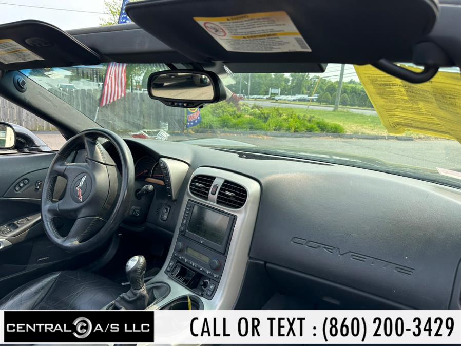 2005 Chevrolet Corvette 2dr Convertible, available for sale in East Windsor, Connecticut | Central A/S LLC. East Windsor, Connecticut 2005 Chevrolet Corvette 2dr Convertible, available for sale in East Windsor, Connecticut | Central A/S LLC. East Windsor, Connecticut