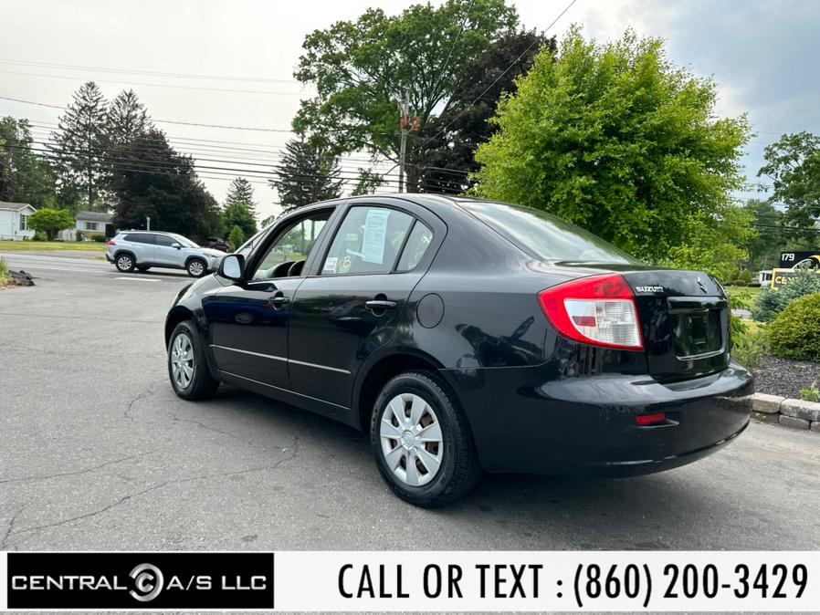 2010 Suzuki SX4 4dr Sdn Man LE FWD, available for sale in East Windsor, Connecticut | Central A/S LLC. East Windsor, Connecticut 2010 Suzuki SX4 4dr Sdn Man LE FWD, available for sale in East Windsor, Connecticut | Central A/S LLC. East Windsor, Connecticut