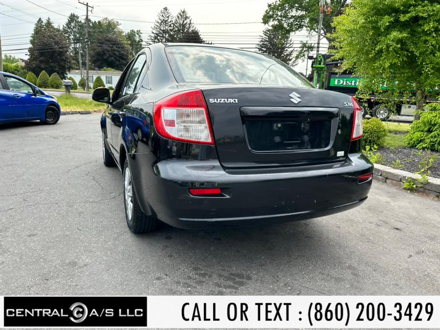 2010 Suzuki SX4 4dr Sdn Man LE FWD, available for sale in East Windsor, Connecticut | Central A/S LLC. East Windsor, Connecticut 2010 Suzuki SX4 4dr Sdn Man LE FWD, available for sale in East Windsor, Connecticut | Central A/S LLC. East Windsor, Connecticut