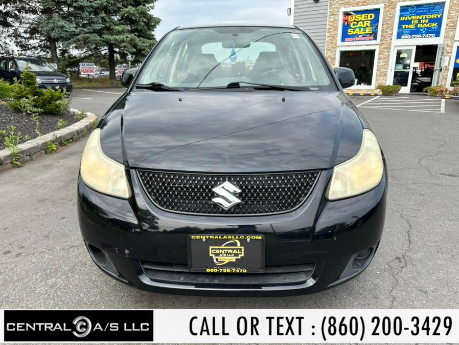 2010 Suzuki SX4 4dr Sdn Man LE FWD, available for sale in East Windsor, Connecticut | Central A/S LLC. East Windsor, Connecticut 2010 Suzuki SX4 4dr Sdn Man LE FWD, available for sale in East Windsor, Connecticut | Central A/S LLC. East Windsor, Connecticut