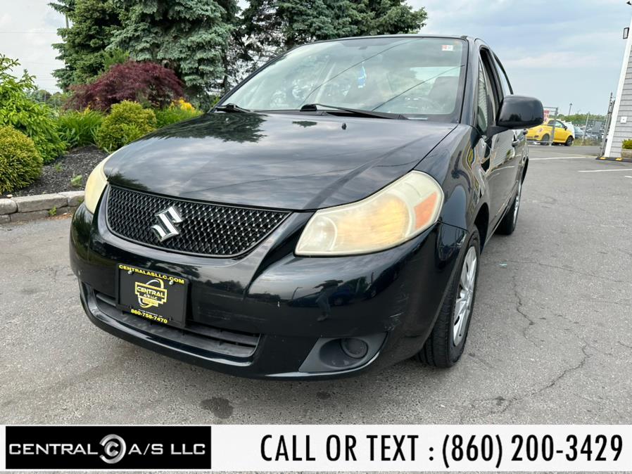 2010 Suzuki SX4 4dr Sdn Man LE FWD, available for sale in East Windsor, Connecticut | Central A/S LLC. East Windsor, Connecticut 2010 Suzuki SX4 4dr Sdn Man LE FWD, available for sale in East Windsor, Connecticut | Central A/S LLC. East Windsor, Connecticut