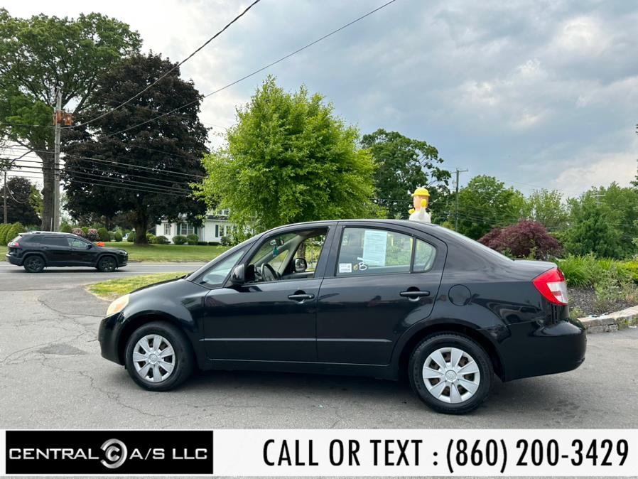 2010 Suzuki SX4 4dr Sdn Man LE FWD, available for sale in East Windsor, Connecticut | Central A/S LLC. East Windsor, Connecticut 2010 Suzuki SX4 4dr Sdn Man LE FWD, available for sale in East Windsor, Connecticut | Central A/S LLC. East Windsor, Connecticut