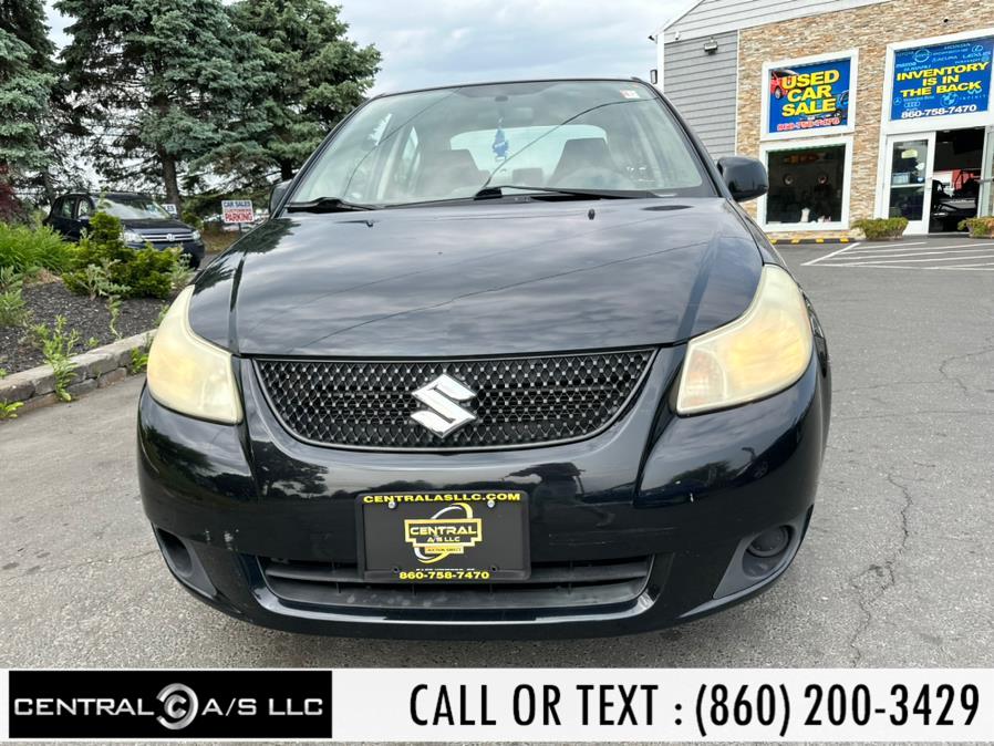 2010 Suzuki SX4 4dr Sdn Man LE FWD, available for sale in East Windsor, Connecticut | Central A/S LLC. East Windsor, Connecticut 2010 Suzuki SX4 4dr Sdn Man LE FWD, available for sale in East Windsor, Connecticut | Central A/S LLC. East Windsor, Connecticut