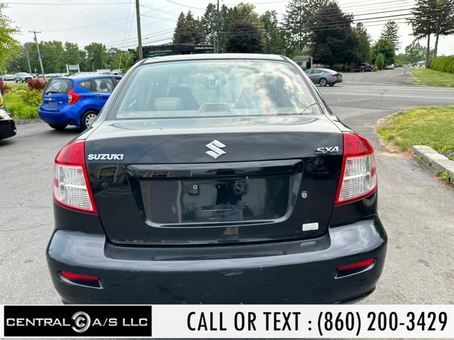 2010 Suzuki SX4 4dr Sdn Man LE FWD, available for sale in East Windsor, Connecticut | Central A/S LLC. East Windsor, Connecticut 2010 Suzuki SX4 4dr Sdn Man LE FWD, available for sale in East Windsor, Connecticut | Central A/S LLC. East Windsor, Connecticut