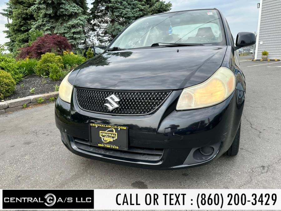 2010 Suzuki SX4 4dr Sdn Man LE FWD, available for sale in East Windsor, Connecticut | Central A/S LLC. East Windsor, Connecticut 2010 Suzuki SX4 4dr Sdn Man LE FWD, available for sale in East Windsor, Connecticut | Central A/S LLC. East Windsor, Connecticut