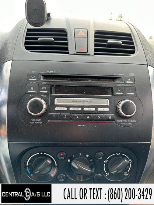 2010 Suzuki SX4 4dr Sdn Man LE FWD, available for sale in East Windsor, Connecticut | Central A/S LLC. East Windsor, Connecticut 2010 Suzuki SX4 4dr Sdn Man LE FWD, available for sale in East Windsor, Connecticut | Central A/S LLC. East Windsor, Connecticut