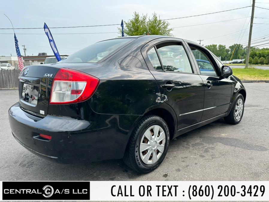 2010 Suzuki SX4 4dr Sdn Man LE FWD, available for sale in East Windsor, Connecticut | Central A/S LLC. East Windsor, Connecticut 2010 Suzuki SX4 4dr Sdn Man LE FWD, available for sale in East Windsor, Connecticut | Central A/S LLC. East Windsor, Connecticut