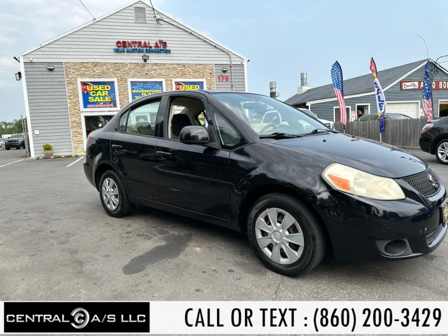 2010 Suzuki SX4 4dr Sdn Man LE FWD, available for sale in East Windsor, Connecticut | Central A/S LLC. East Windsor, Connecticut 2010 Suzuki SX4 4dr Sdn Man LE FWD, available for sale in East Windsor, Connecticut | Central A/S LLC. East Windsor, Connecticut