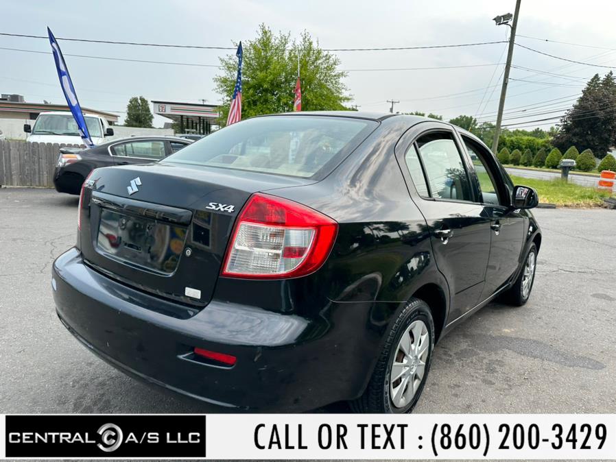 2010 Suzuki SX4 4dr Sdn Man LE FWD, available for sale in East Windsor, Connecticut | Central A/S LLC. East Windsor, Connecticut 2010 Suzuki SX4 4dr Sdn Man LE FWD, available for sale in East Windsor, Connecticut | Central A/S LLC. East Windsor, Connecticut