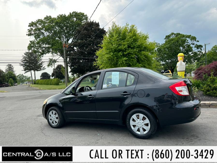2010 Suzuki SX4 4dr Sdn Man LE FWD, available for sale in East Windsor, Connecticut | Central A/S LLC. East Windsor, Connecticut 2010 Suzuki SX4 4dr Sdn Man LE FWD, available for sale in East Windsor, Connecticut | Central A/S LLC. East Windsor, Connecticut