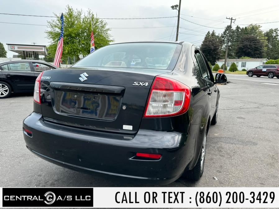 2010 Suzuki SX4 4dr Sdn Man LE FWD, available for sale in East Windsor, Connecticut | Central A/S LLC. East Windsor, Connecticut 2010 Suzuki SX4 4dr Sdn Man LE FWD, available for sale in East Windsor, Connecticut | Central A/S LLC. East Windsor, Connecticut