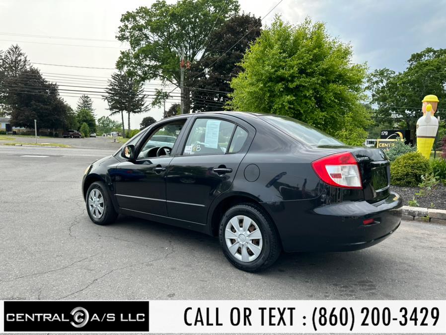 2010 Suzuki SX4 4dr Sdn Man LE FWD, available for sale in East Windsor, Connecticut | Central A/S LLC. East Windsor, Connecticut 2010 Suzuki SX4 4dr Sdn Man LE FWD, available for sale in East Windsor, Connecticut | Central A/S LLC. East Windsor, Connecticut