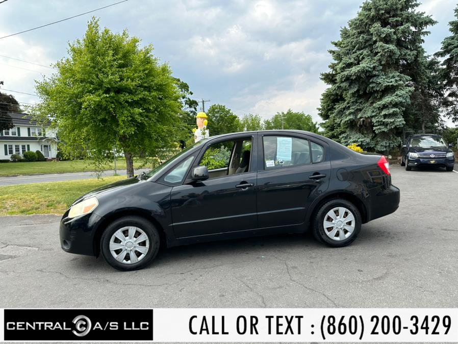 2010 Suzuki SX4 4dr Sdn Man LE FWD, available for sale in East Windsor, Connecticut | Central A/S LLC. East Windsor, Connecticut 2010 Suzuki SX4 4dr Sdn Man LE FWD, available for sale in East Windsor, Connecticut | Central A/S LLC. East Windsor, Connecticut