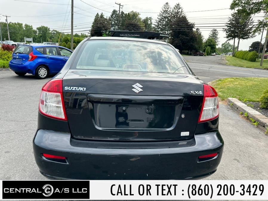 2010 Suzuki SX4 4dr Sdn Man LE FWD, available for sale in East Windsor, Connecticut | Central A/S LLC. East Windsor, Connecticut 2010 Suzuki SX4 4dr Sdn Man LE FWD, available for sale in East Windsor, Connecticut | Central A/S LLC. East Windsor, Connecticut