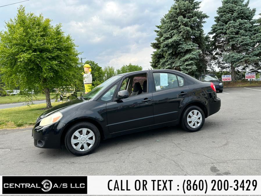 2010 Suzuki SX4 4dr Sdn Man LE FWD, available for sale in East Windsor, Connecticut | Central A/S LLC. East Windsor, Connecticut 2010 Suzuki SX4 4dr Sdn Man LE FWD, available for sale in East Windsor, Connecticut | Central A/S LLC. East Windsor, Connecticut