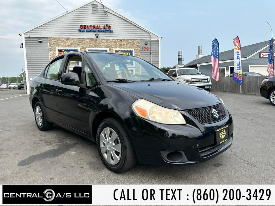 2010 Suzuki SX4 4dr Sdn Man LE FWD, available for sale in East Windsor, Connecticut | Central A/S LLC. East Windsor, Connecticut